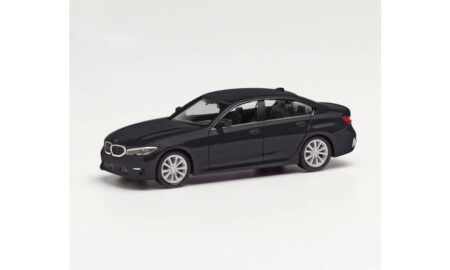 Herpa: BMW 3er Lim., saphirschwarzmet.-0