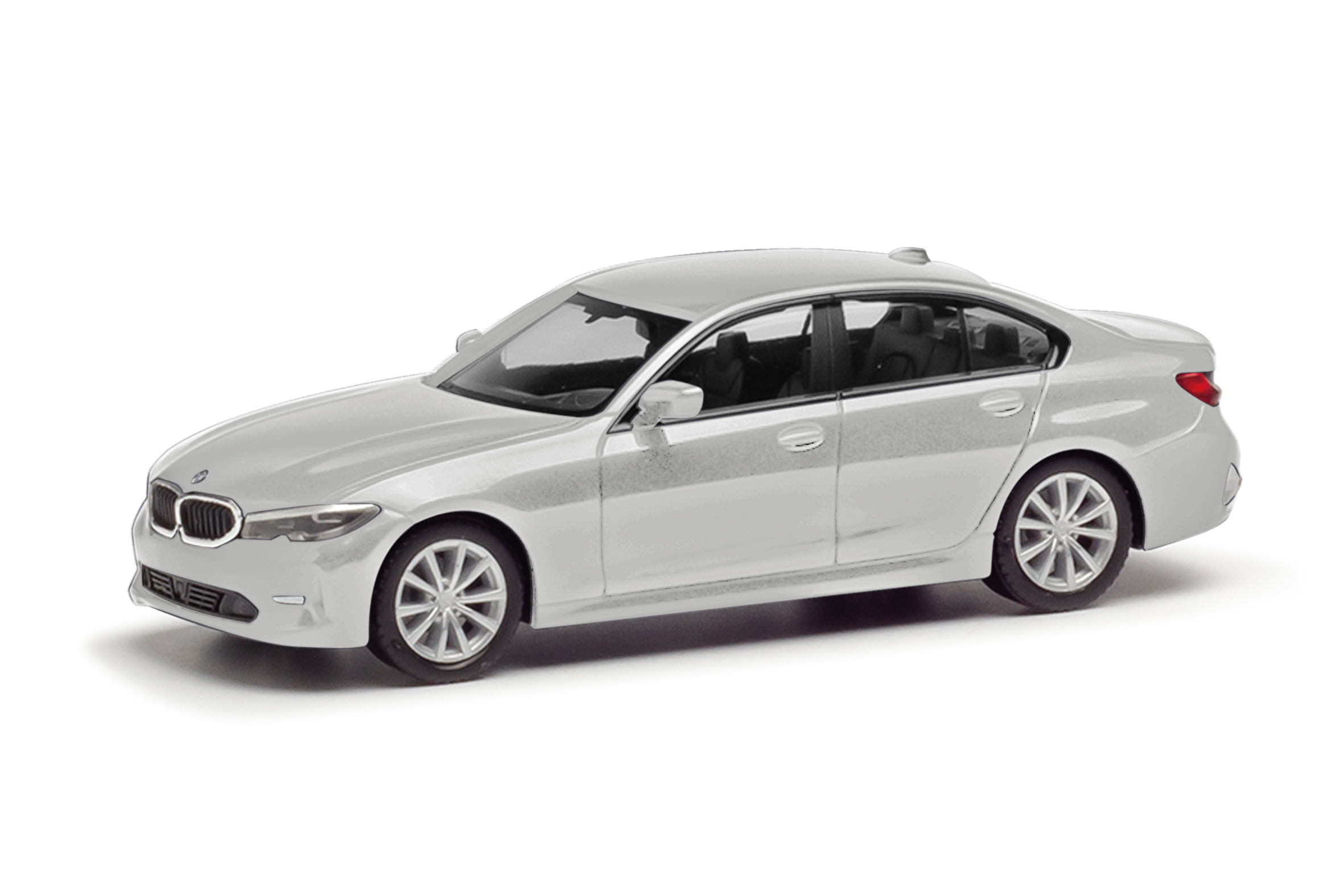 Herpa: BMW 3er Limousine (G20), glaciersilber