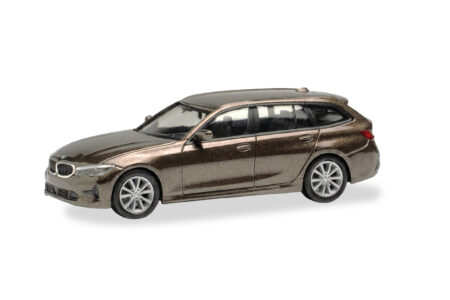 Herpa: BMW 3er Touring, Messing