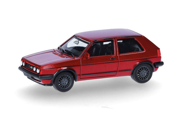 Herpa: Volkswagen (VW) Golf II Gti, tornadorot