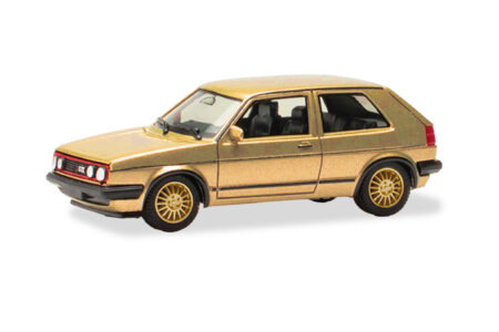 Herpa: VW Golf GTI, goldmetallic