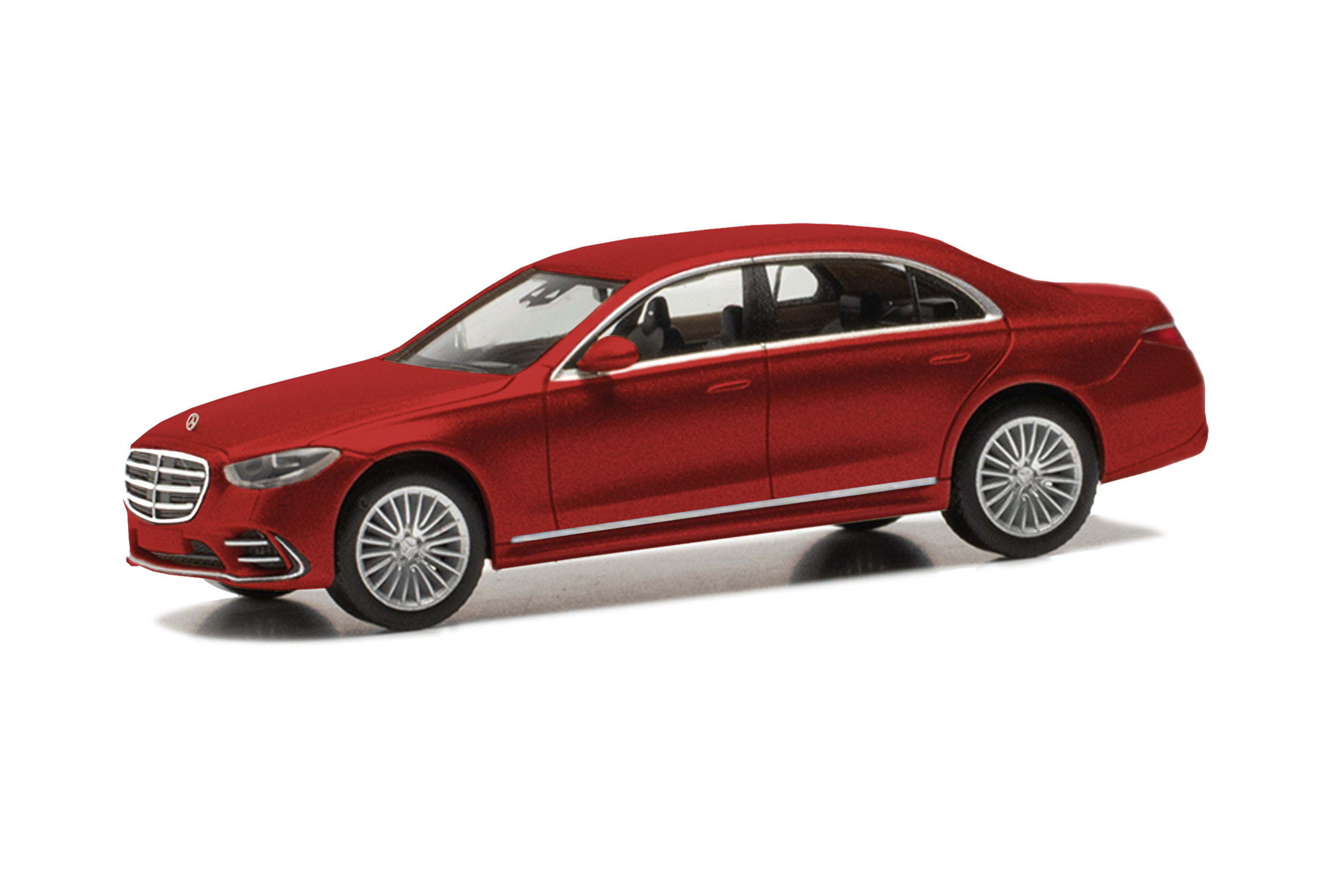 Herpa: Mercedes-Benz S-Klasse (V223), Patagonienrot
