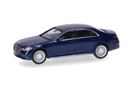Herpa: Mercedes-Benz S-Klasse, canvasitblau