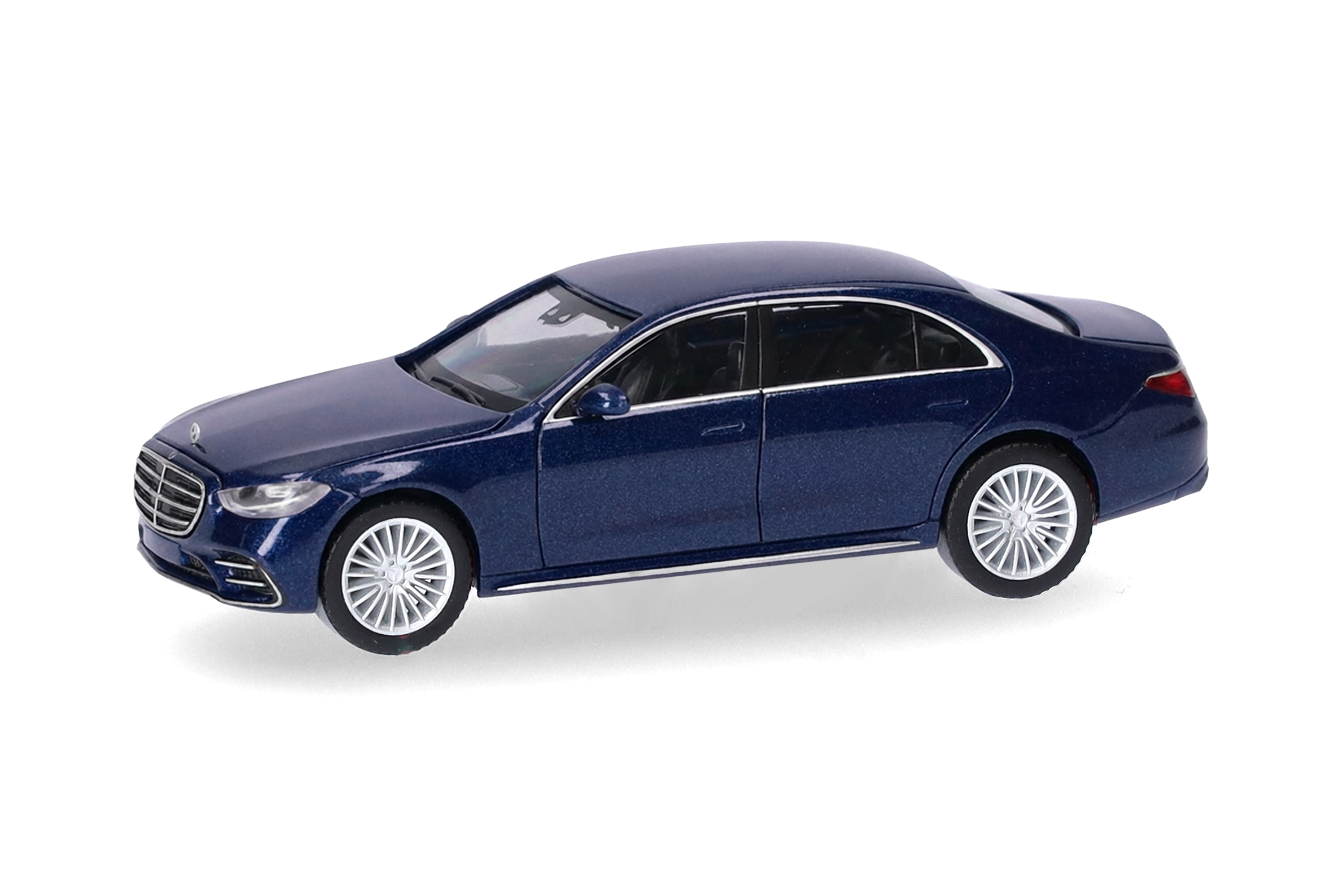 Herpa: Mercedes-Benz S-Klasse, canvasitblau