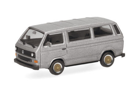Herpa: Volkswagen (VW) T3 Bus, silber