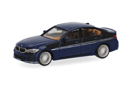Herpa: BMW Alpina B3 Limousine, arctic race blue