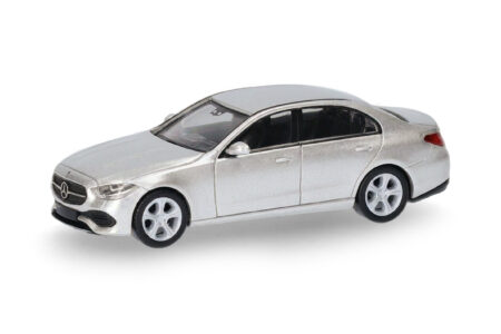 Herpa: Mercedes-Benz C-Klasse Limousine, silber