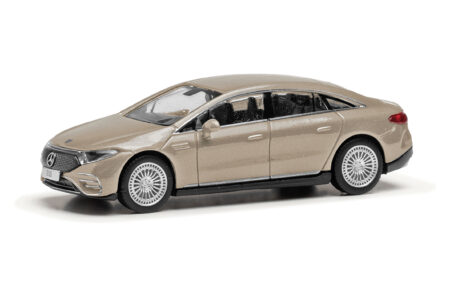 Herpa: Mercedes-EQ EQS, kalaharigold-0