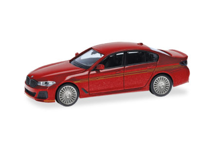 Herpa: BMW Alpina B5 Limousine, montegi rot