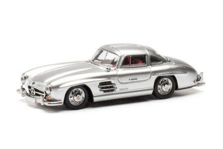 Herpa: Mercedes-Benz 300 SL Flügeltürer, silbermet.-0