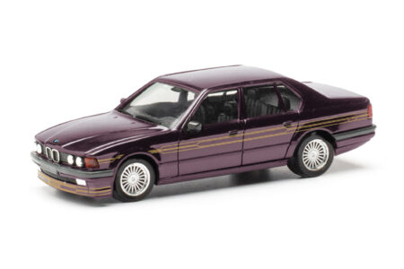 Herpa: BMW Alpina B11 3,5, Burgundrot/Gold -0