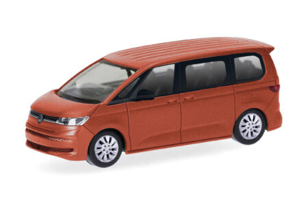 Herpa: VW Multivan, Energetic Orange Metallic-0