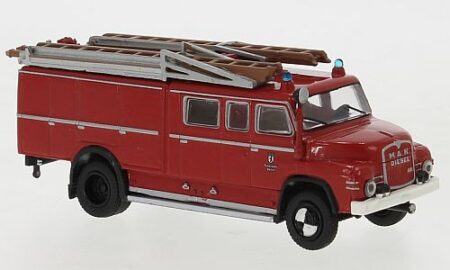 Brekina: MAN 450 HA LF 16 "FW Berlin"-0