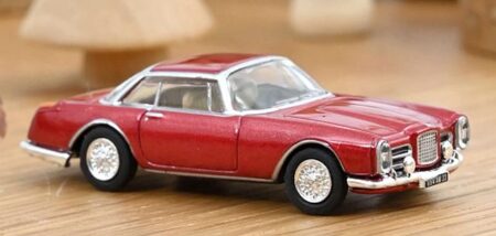 Norev 1/87: Facel Vega II (1961), rotmetallic
