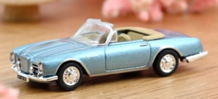 Norev 1/87: Facel Vega III Convertible (1963), hellblaumetallic