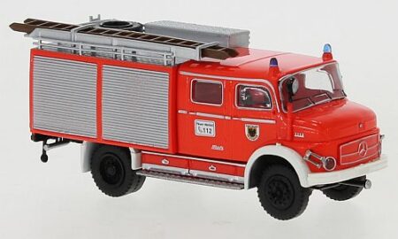 Brekina: MB LAF 1113 TLF 16 "FW Dortmund", Rolläden-0