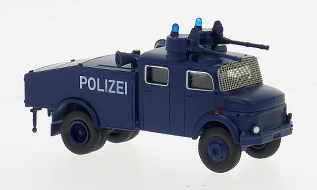 Brekina: Mercedes-Benz LA 1113 Wasserwerfer "Polizei Berlin"