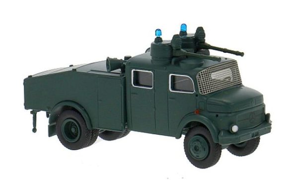 Brekina: Mercedes-Benz LA 1113 Wasserwerfer "Bundesgrenzschutz"