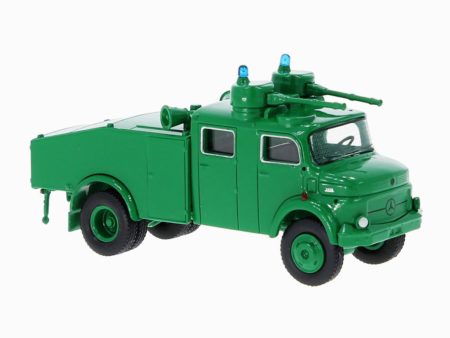Brekina: MB LA 1113 Wasserwerfer (1966) "Polizei", hellgrün