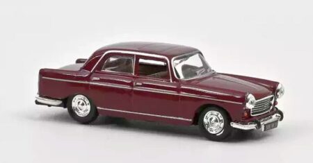 Norev 1/87: Peugeot 404 (1968), Algue Brune