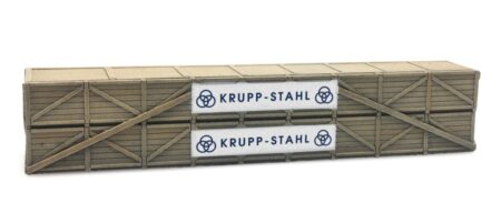Artitec 1/87 (H0): Ladung: Transportkiste "Krupp-Stahl"