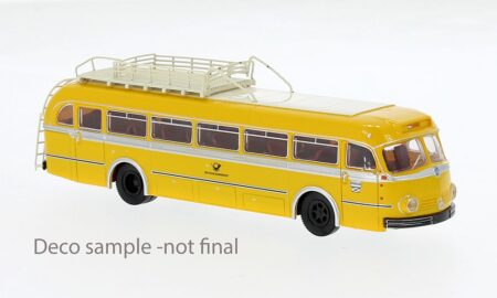 Brekina: Mercedes-Benz O 6600 H "Deutsche Bundespost"-0