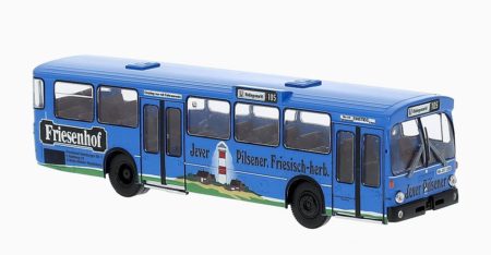 Brekina: MB O 305 "Hochbahn / Friesenhof / Jever Pilsener"