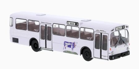 Brekina: MB O 305 "Hochbahn / Milka"