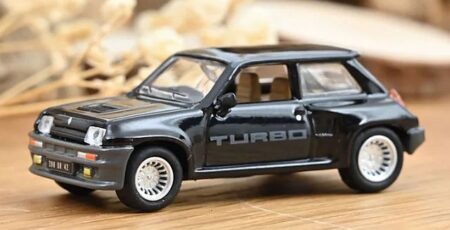 Norev 1/87: Renault 5 Turbo (1980), schwarz