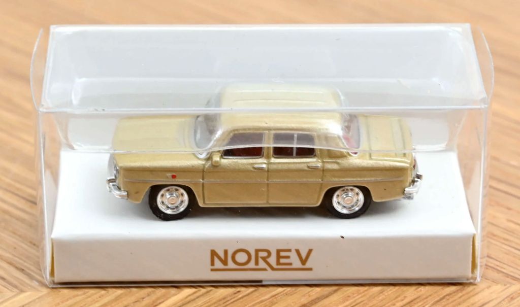 Norev 1/87: Renault 8 (1964), Beige Metallisé – Bild 2