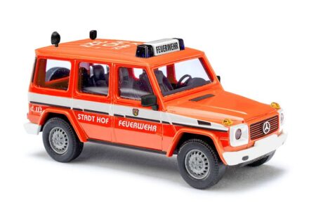 Busch: Mercedes-Benz G-Klasse 90 "Feuerwehr Hof"