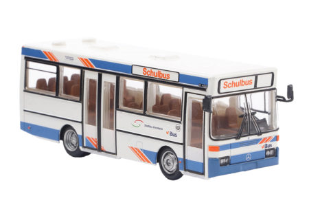 Brekina: Mercedes-Benz O 402 "Stadtwerke Viernheim"