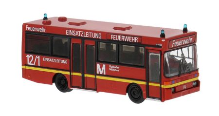 Brekina: Mercedes-Benz O 402 "Flughafen München – Feuerwehr"