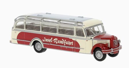 Brekina: Borgward BO 4000 "Insel-Rundfahrt"-0