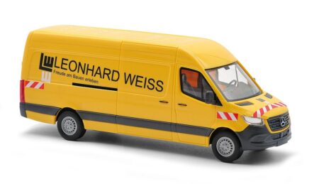 Busch: Mercedes-Benz Sprinter Kastenwagen "Leonhard Weiss"