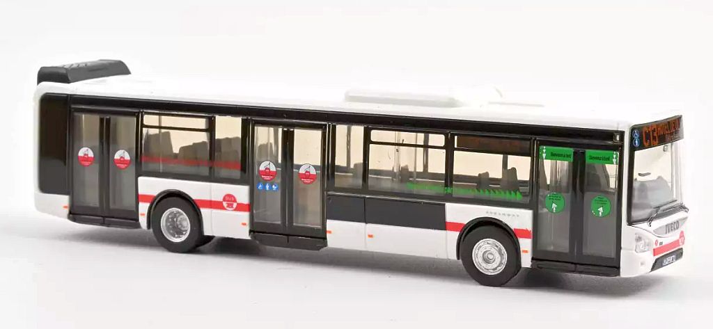 Norev 1/87: Iveco Bus Urbanway TCL C13