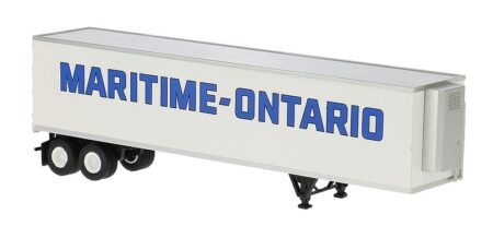 Brekina: Koffer-Auflieger "Maritime Ontario" (CDN)