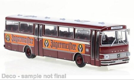 Brekina: Setra S 140 ES "DB - Jägermeister"-0