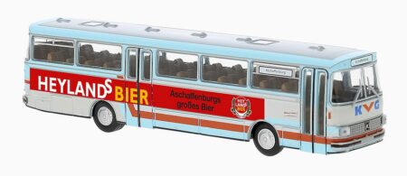 Brekina: Setra S 140 ES "KVG / Heylands Bier"-0