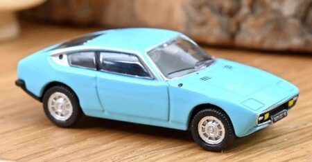 Norev 1/87: Matra Simca Bagheera (1975), türkisblau