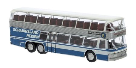 Brekina: Neoplan Skyliner NH 22 Doppeldecker "Schauinsland Reisen"-0