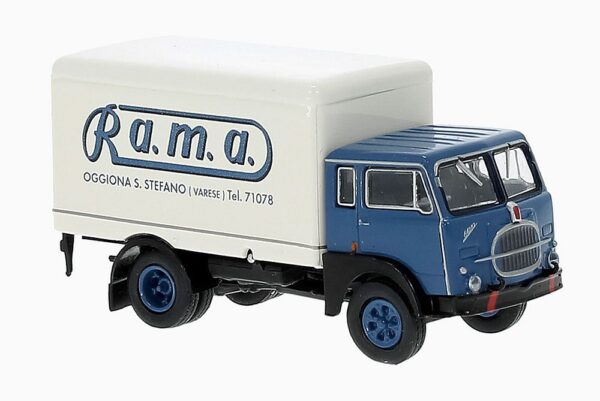 Brekina: Fiat 642 Koffer-LKW "R.a.m.a." (I)-0