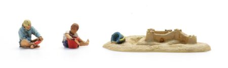 Artitec 1/87 (H0): Kinder mit Sandburg