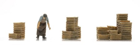Artitec 1/87 (H0): Marktverkäufer mit Kisten