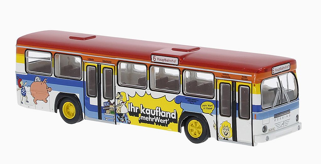 Brekina: Büssing BS 110 V (1970) "Osnabrück / Kaufland"