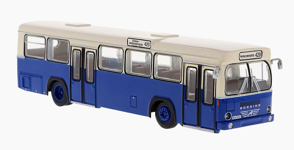 Brekina: Büssing BS 110 V (1970) "München"