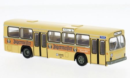 Brekina: Büssing BS 110 V "Frankfurt / Jägermeister"