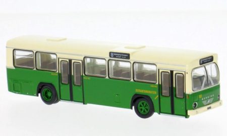 Brekina: Büssing BS 110 V "Grazer Verkehrsbetribe" (A), Wagen 122