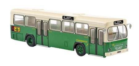Brekina: Büssing BS 110 V "GVB Graz", Wagen 131