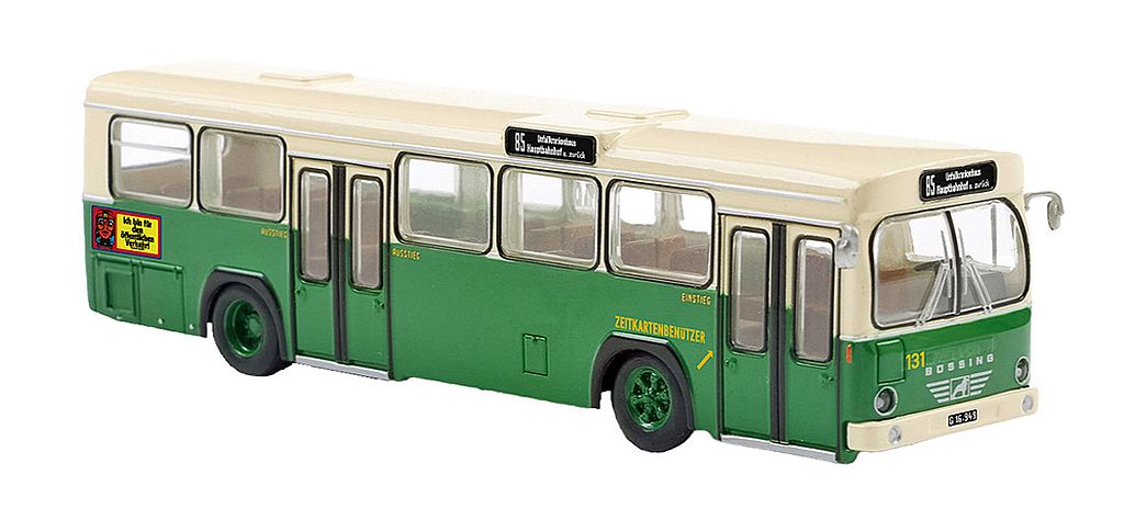 Brekina: Büssing BS 110 V "GVB Graz", Wagen 131